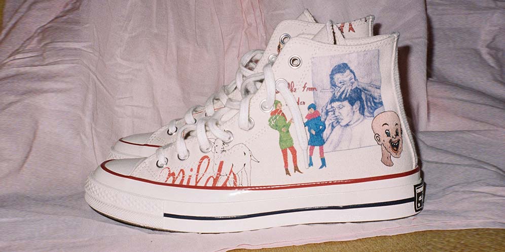 Keren Bro! Chuck 70 Dipermak Tyler The Creator